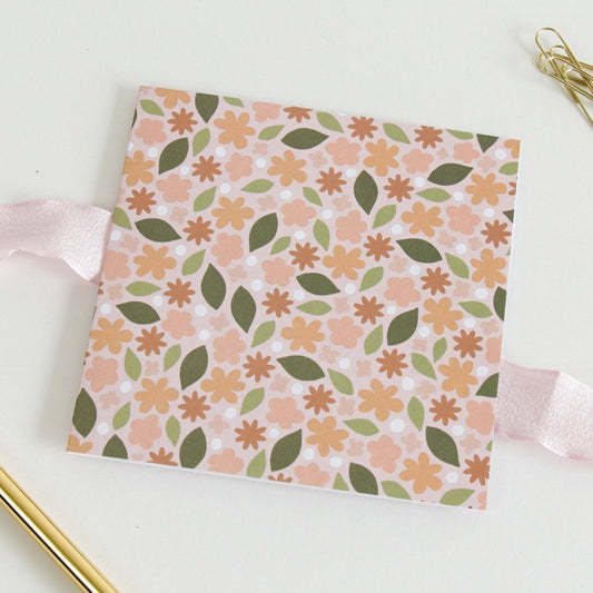 Floral Pattern Greeting Card