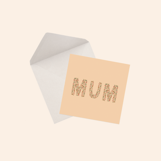 MUM Greeting Card
